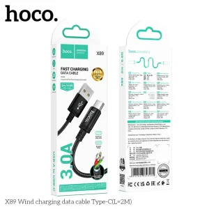 Dây cáp sạc Hoco X89 Type-C dài 2 mét